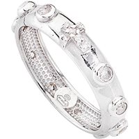 Anello Amen Rosari in Argento Zirconia AROBB-20 - AROBB-10